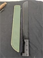 28 inch machete with sheath