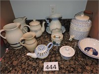 Kitchen Pottery Lot