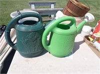 (2) Watering Cans