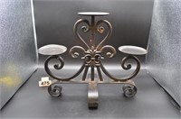 Nice Spanish style metal candle holder