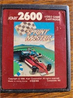 SPRINT MASTER - ATARI 2600 GAME