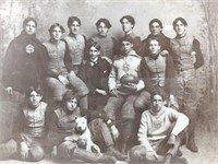 C.1890’s Hartford Public High School Team Photo