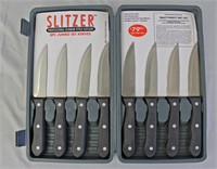 Slitzer Knife Set in Plastic Case