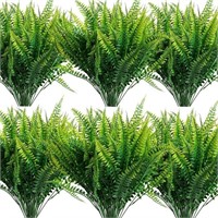 Artificial Boston Fern Plants Fake Ferns Faux