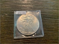 2012 Silver Dollar