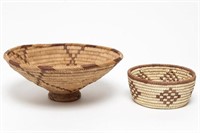 American Indian Woven Containers, 2