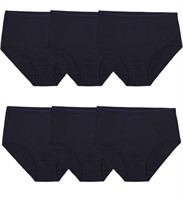 6Pcs Size 10 Fruit of the Loom Womens Underwear Co