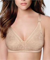 Size 36D Wonderbra Double Support Wirefree Bra