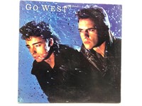 Vinyl Record: Go West '80s Pop Good Copy