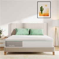 Novilla King 12 Inch Gel Memory Foam