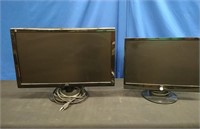 2 AOC Computer Monitors