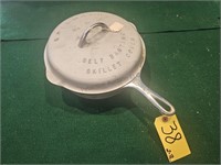 Griswold Chrome No 8 Chicken Pan and Lid