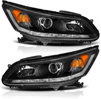 Headlight Assembly fit for 2013 2014 2015