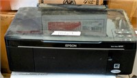 BLK. EPSON SCANNER & PRINTER