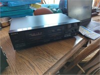 Sony stereo cassette deck tc-wr465