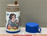 VINTAGE ALADDIN SNOW WHITE & SEVEN DWARFS THERMOS