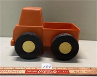 VINTAGE TUPPERWARE TOY TRUCK