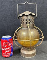 Brass Metalware Trawler Nautical Hanging Oil Lamp