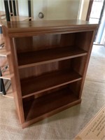 Wooden Bookshelf