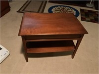 Wooden Side Table