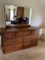 Dresser and Mirror