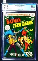 Graded DC Comics Brave & Bold #83 4-5/69 comic