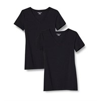 Essentials Women's Classic-Fit Short-Sleeve