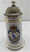 RCAF 1ST Wing Beer Stein w/ Lid B-57