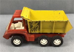 Vintage toy hubley dump truck