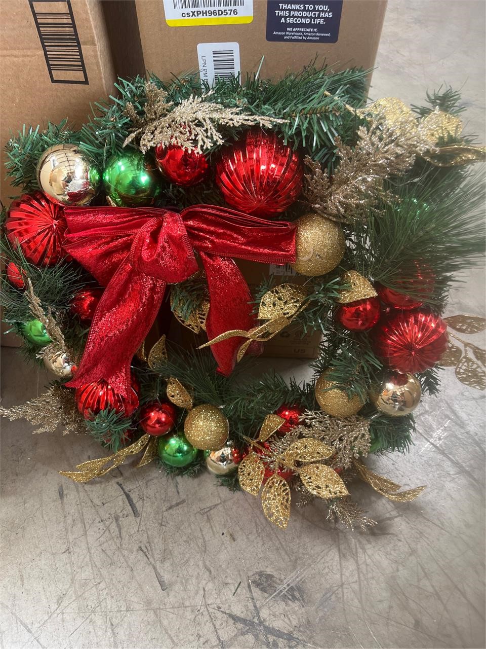 Christmas wreath