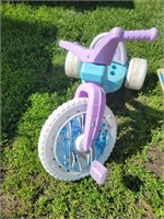 Blue/Purple 3 Wheel Big Wheel