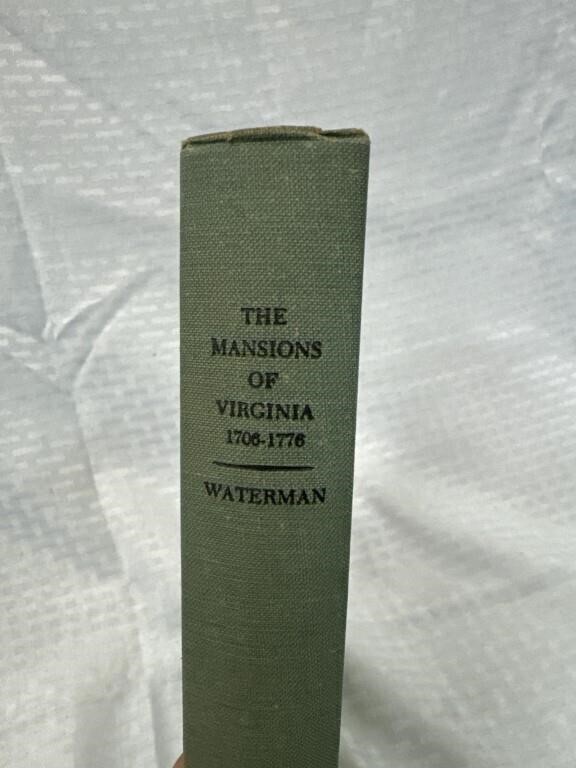 The Mansions Of Virginia 1706-1776, Thomas