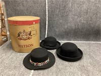 Hats and Hat Box