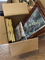 Box of picture Frames Lamplight Ln.,