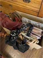 Box of ladies purses