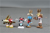 4 Acme Toy Figures