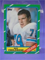 1986 Topps Ray Childress #357