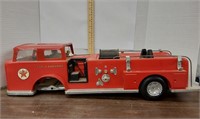 Texaco fire chief fire truck. Great restoration