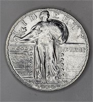 1930 s Better Standing Liberty Quarter