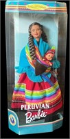 IN BOX Peruvian Barbie Collector Edition
