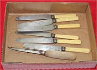 Box of Misc Knives Henry Hobson & Son