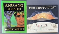 Picture Books Shortest Day & Ano Ano the Seed