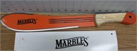 Marbles bolo machete MR 33514