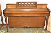 Cable-Nelson Upright Piano on Casters