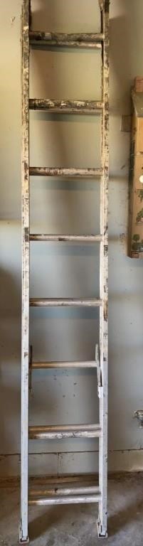 14ft Aluminum Extension Ladder