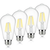 Brightever Vintage LED Edison Bulbs 60 Watt Equiva