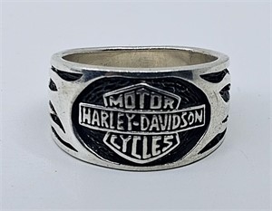 Harley-Davidson Ring Sterling Silver