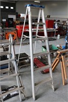 REYNOLDS 6' ALUMINUM STEP LADDER