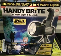 HandyBrite LED Work Light & Spotlight