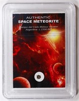 Authentic Space Meteorite Campo Del Cielo Meteor S